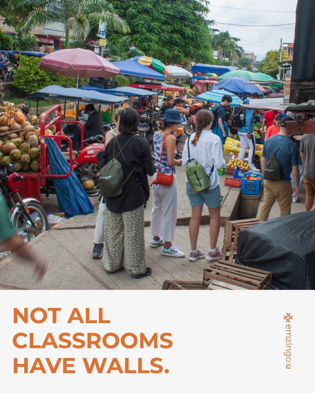 What does impact actually look like?

Not a classroom. Not a case study.
It looks like conversations with locals, mapping systems on the ground, and building solutions where they matter most.

This is one week inside our fluid program in Tiracu Valle