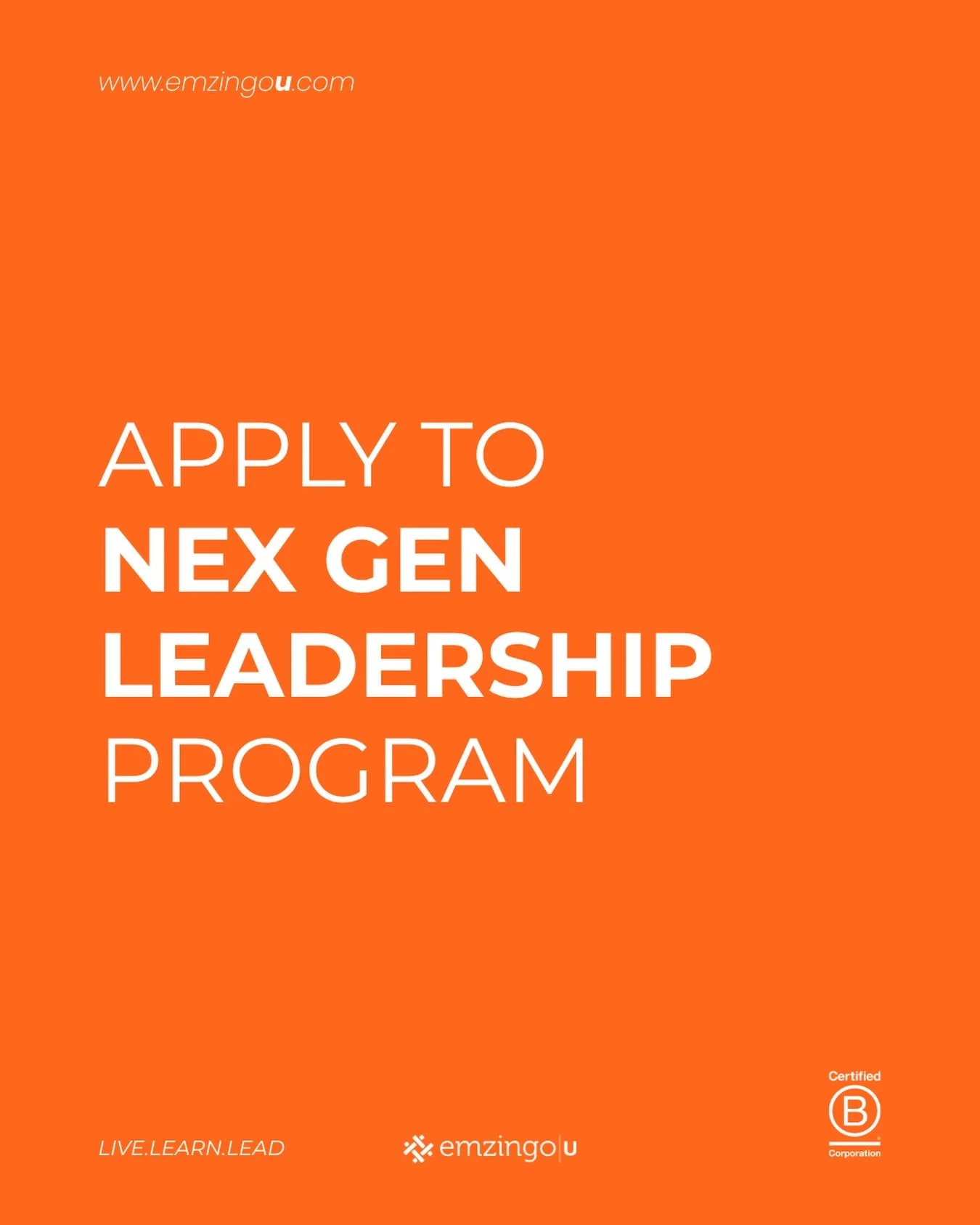 NexGen,
A six-week award-winning program where participants work in small teams to consult directly for social enterprises and NGOs, addressing real strategic&nbsp;challenges while receiving leadership and professional development training.

📍Peru
?