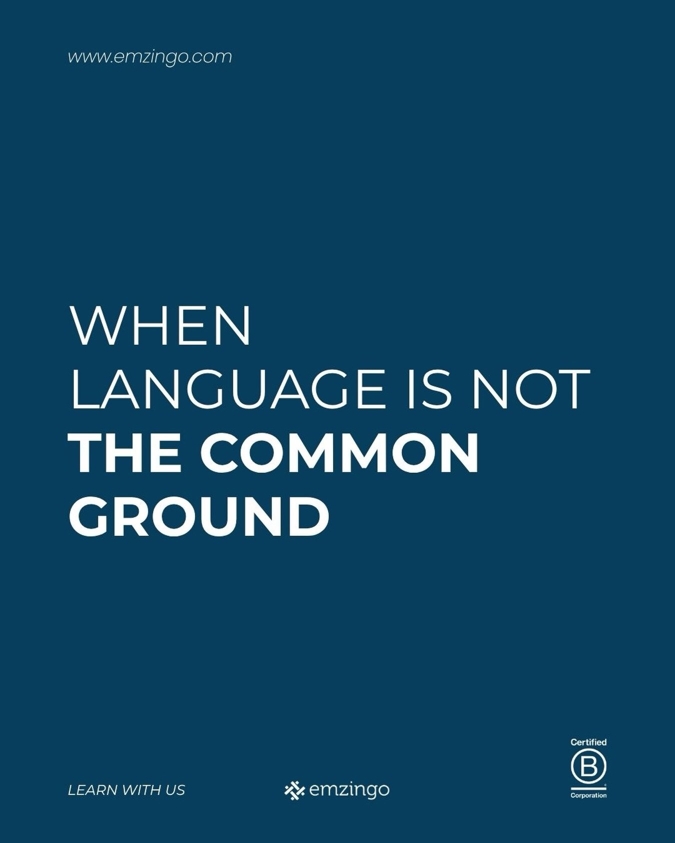 We have launched the Emzingo blog.

This is the first of many conversations we will be sharing around leadership, social impact, and learning under real conditions.

Our first post explores intercultural communication through the Changemakers Program