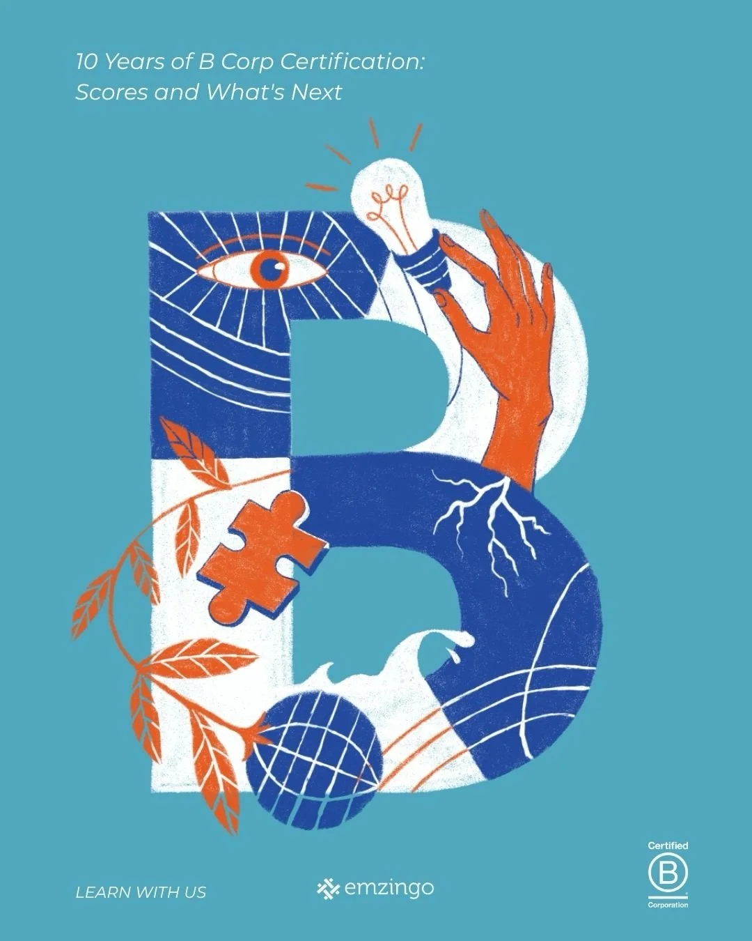 What does it mean to be a B Corp certified company?

In 2015, we became a certified B Corporation as a way of holding ourselves accountable to the values we promote and the impact we aim to create.

For the past ten years, B Corp certification has pr