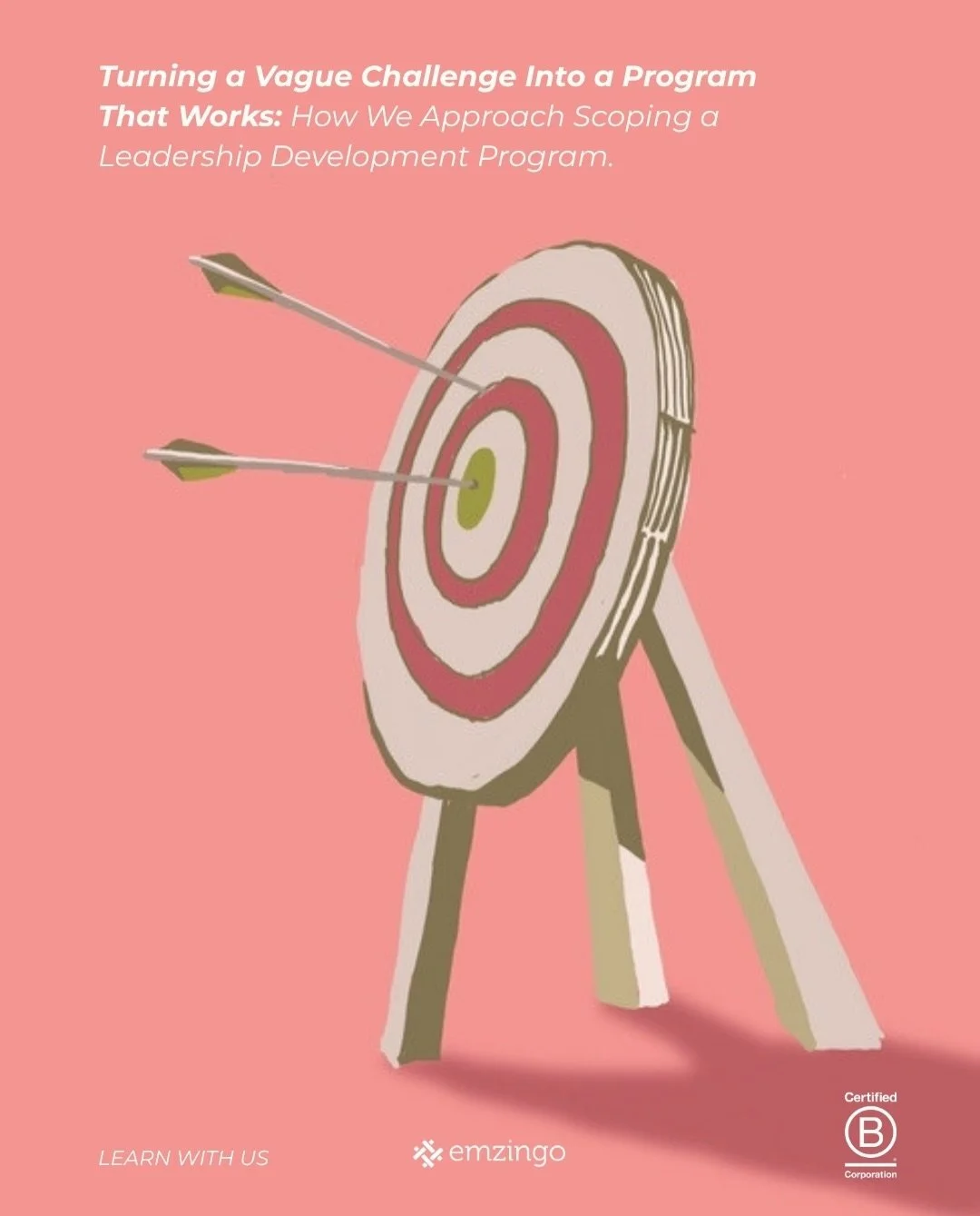 At Emzingo, we believe that scoping a leadership development program well is the difference between an impressive activity and a lasting outcome.

In a recent blog post, Pablo, Executive Director at Emzingo, shares how we approach those early convers