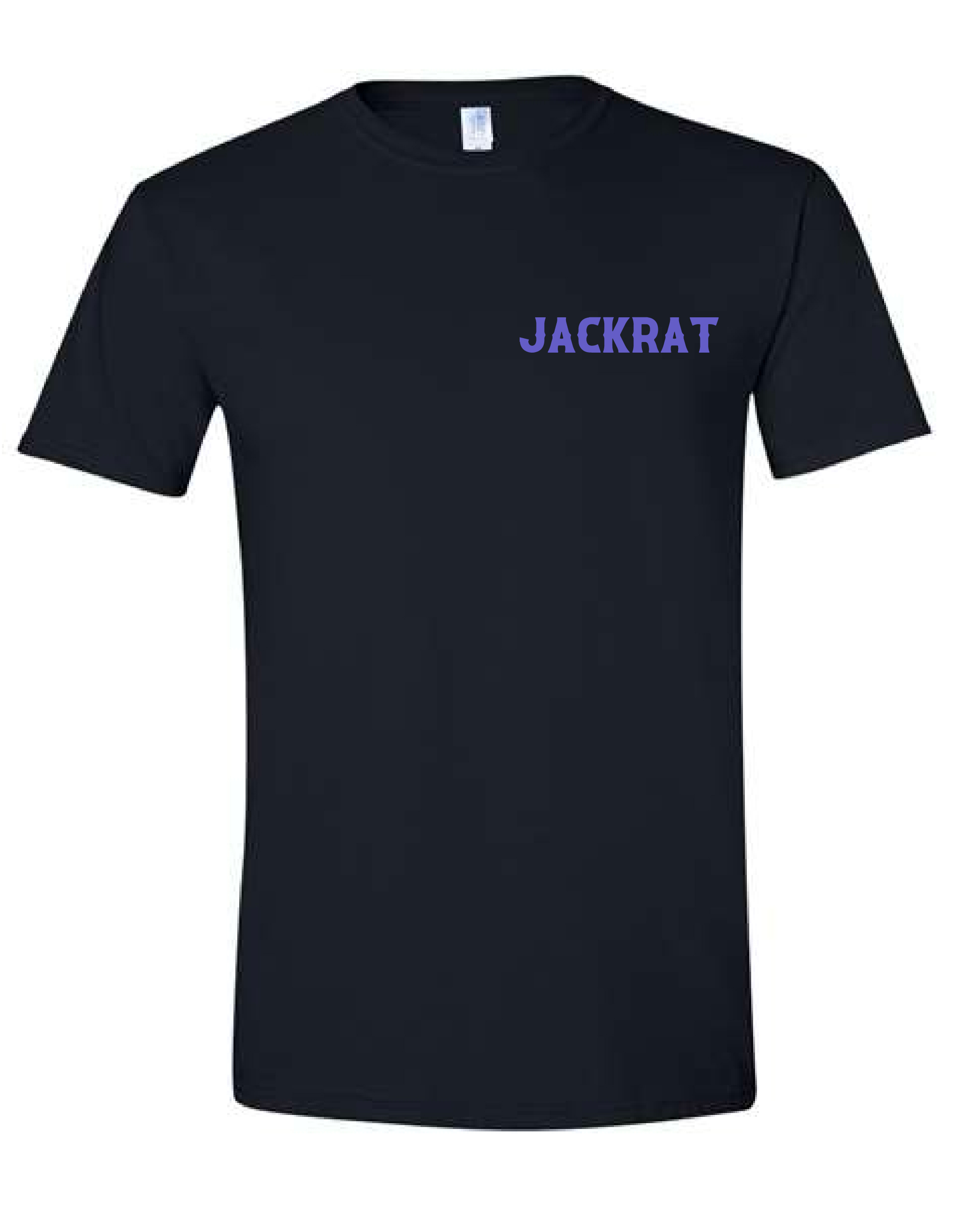 Jackrat Card Shirt Black