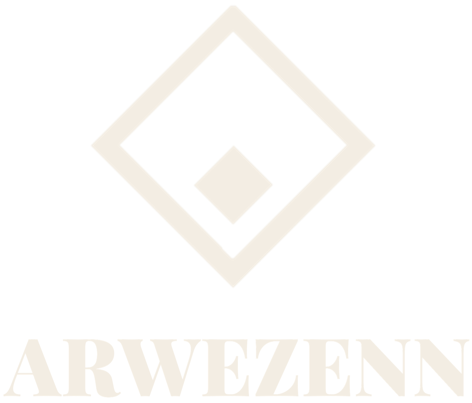 Arwezenn - Logo de la pratique de guérison digestive holistique, holistic digestive healing practice logo