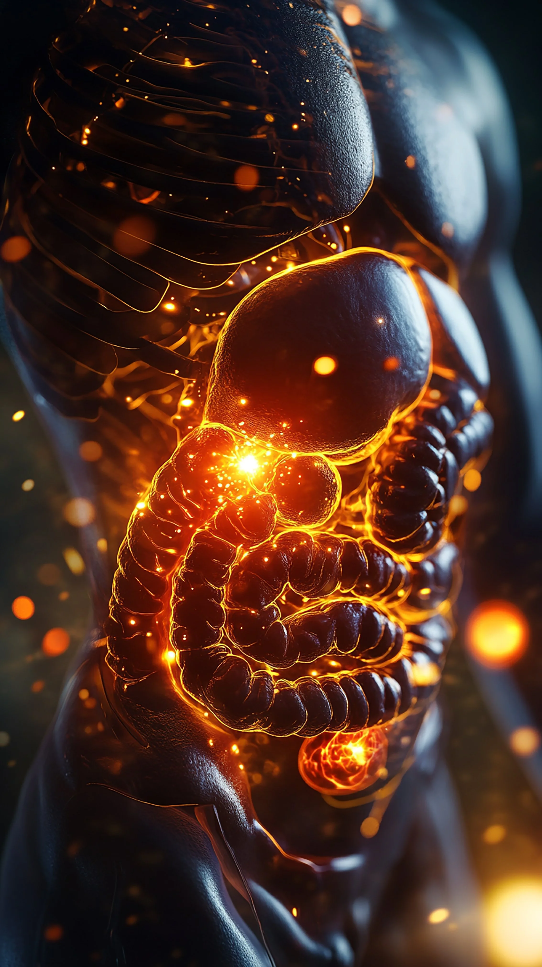 Connexion corps-esprit et système digestif holistique