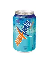 Lata "Aquarius" Naranja / Orange "Aquarius" Can