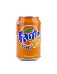 Lata "Fanta" Naranja / Orange "Fanta" Can