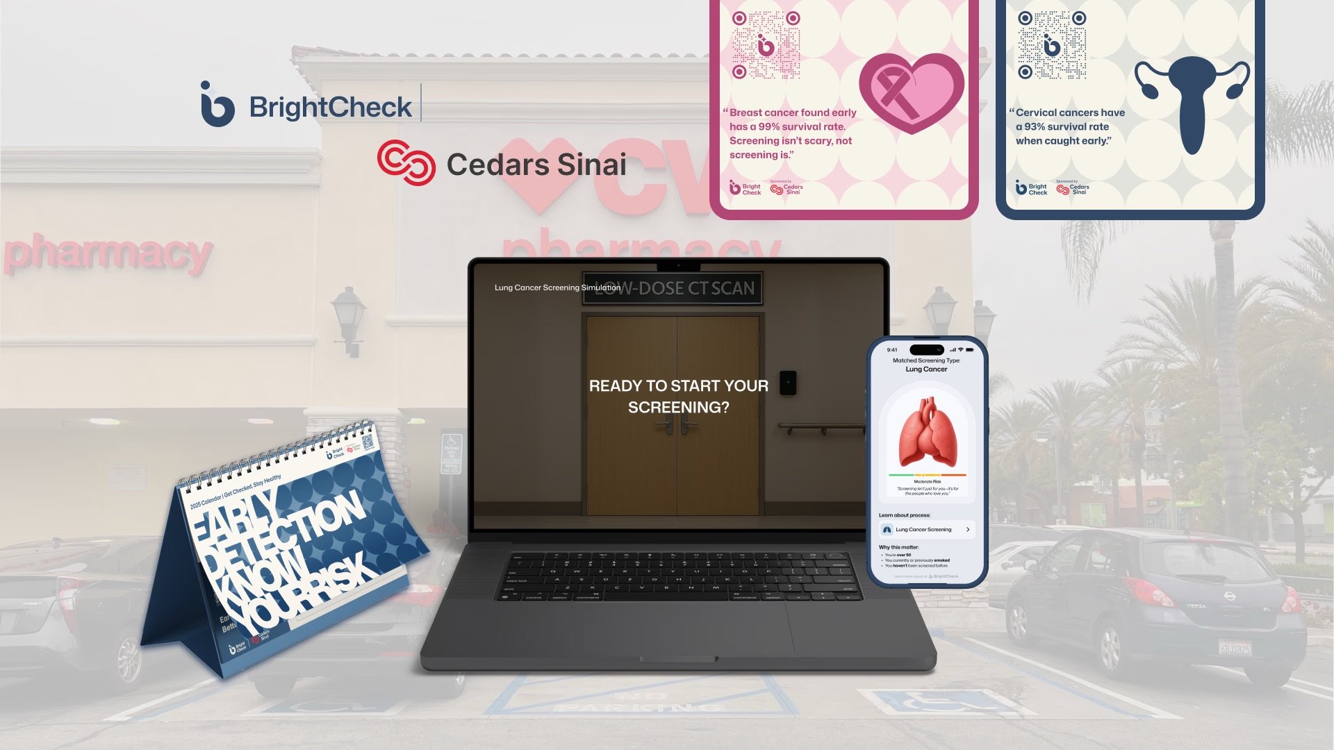 Bright Check Sponsored by Cedars Sinai