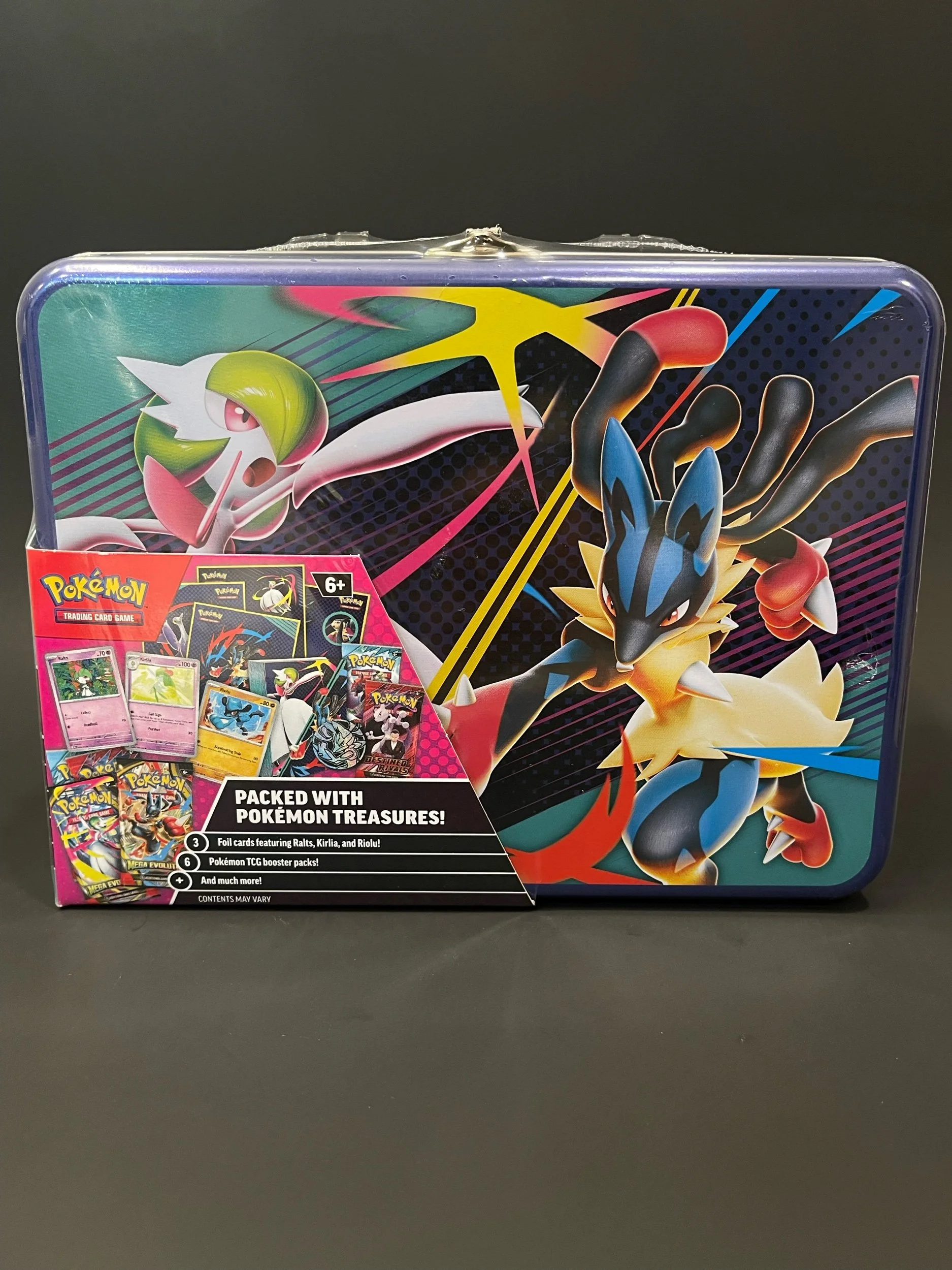 Pokémon TCG Collectors Treasure Chest Tin - Fall 2025