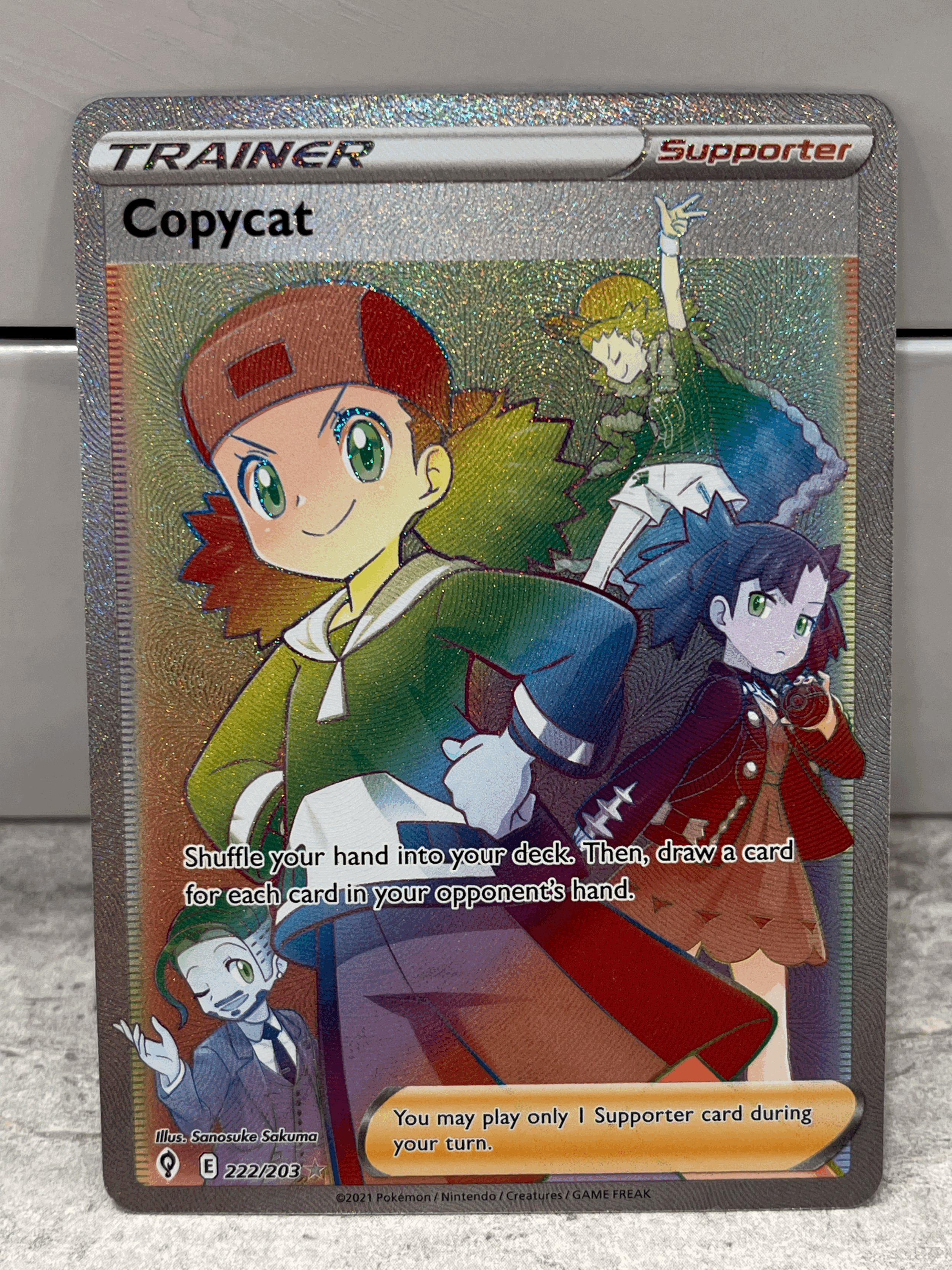 Copy Cat 222/203 Secret Rare