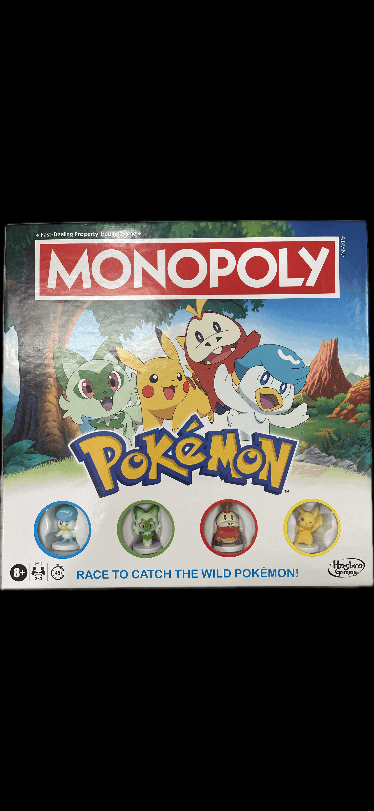 Pokémon Monopoly - Hasbro