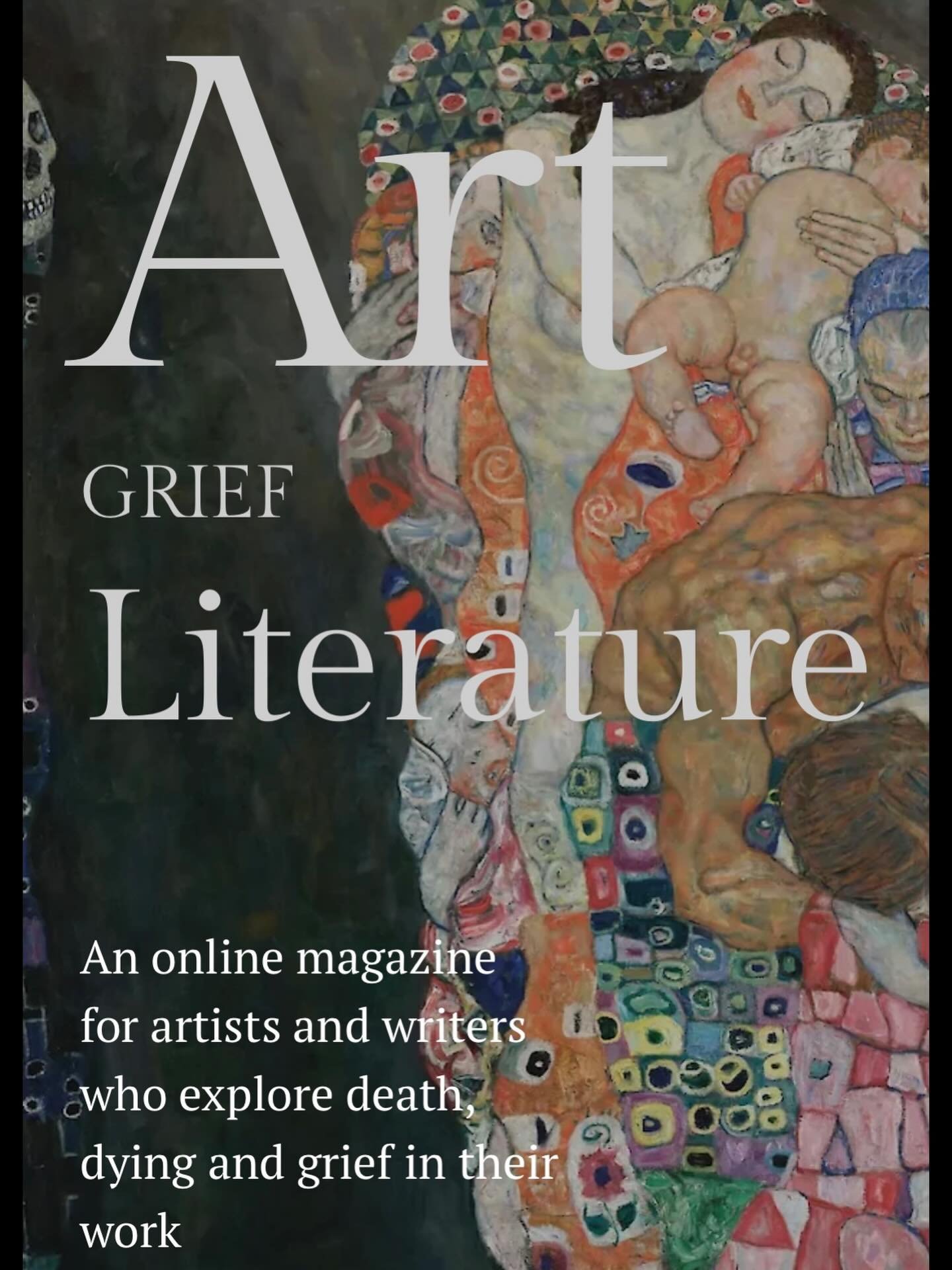 Hello! ✨ Let me introduce this little online art &amp; literary magazine called For The Love Of&hellip; 

For The Love Of&hellip; is born from a longing to share musings in grief and encounters with death. In a lot of Western societies we tend to shy