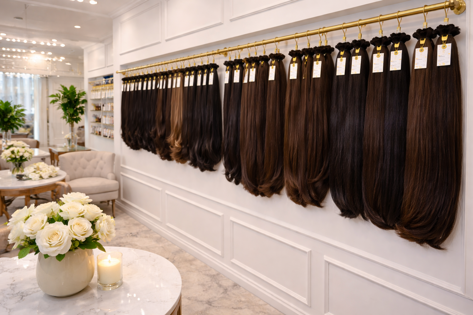 What is remy, virgin, and raw hair?