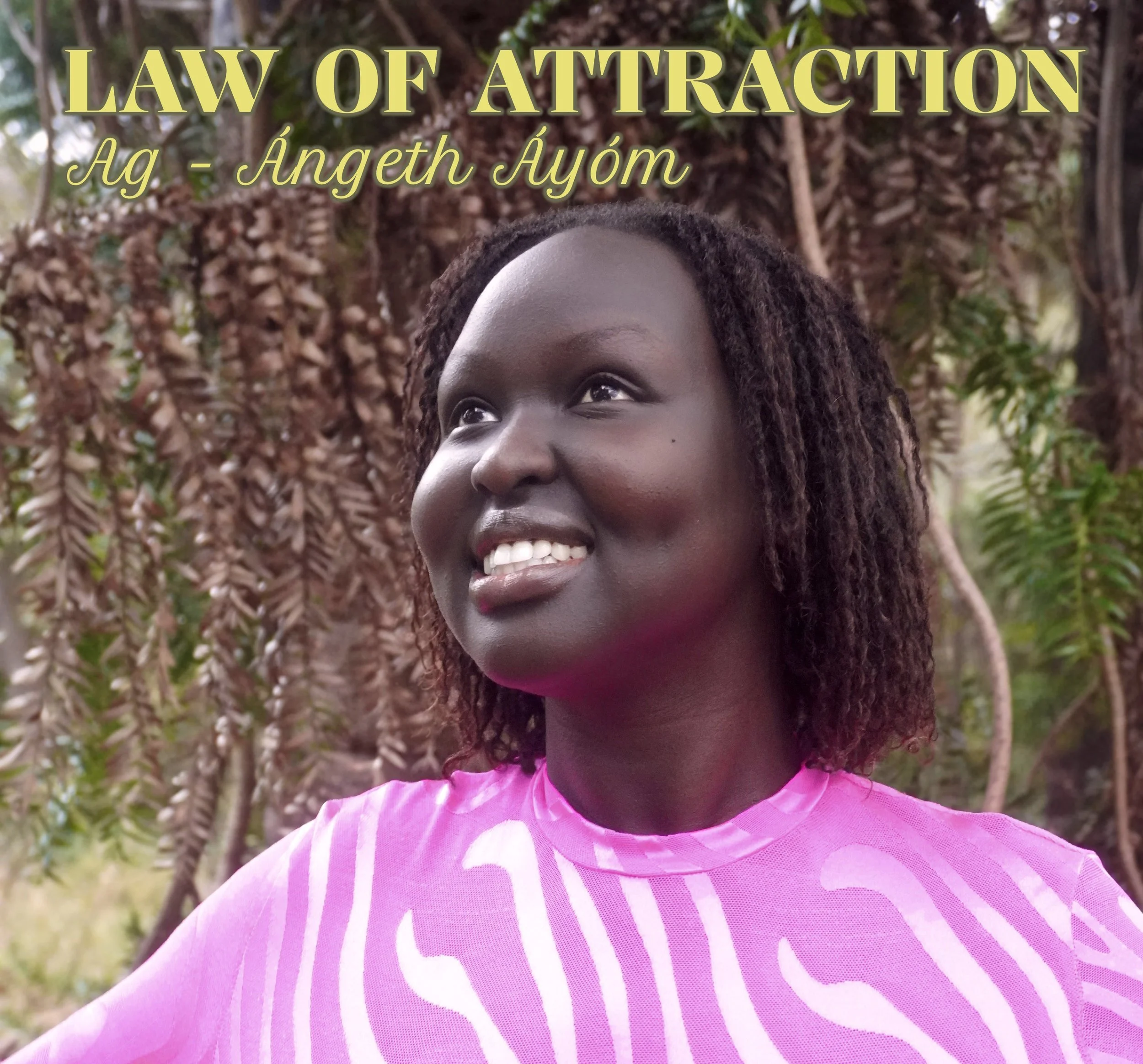 Law of Attraction EP - CD (Coming Soon)