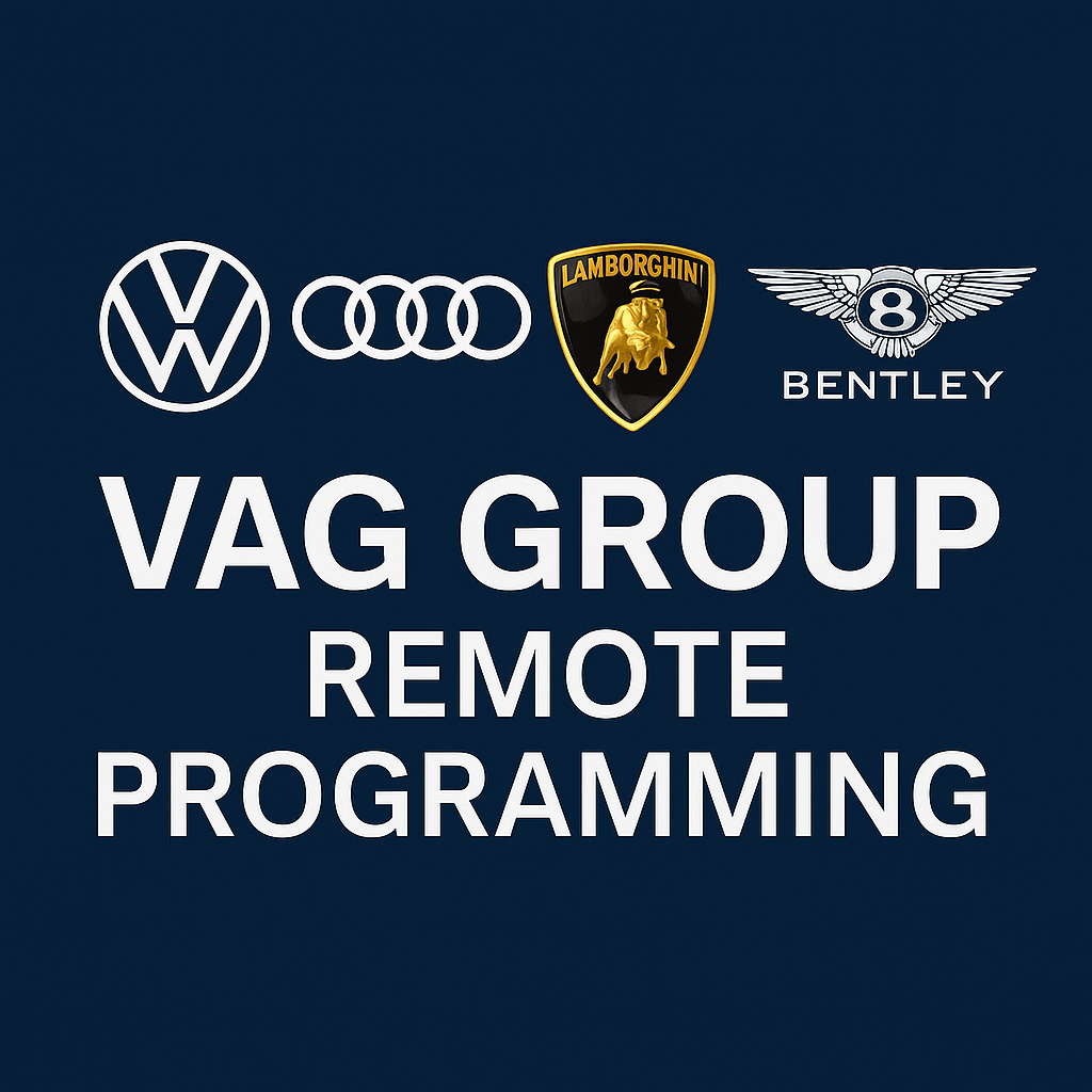 Remote Programming for VAG Group Vehicles