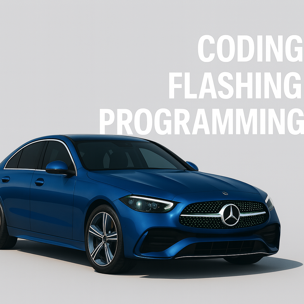 Mercedes-Benz Remote Coding & Programing - Full Engineer  Solutions