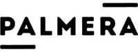 Palmera logo with black text on a white background