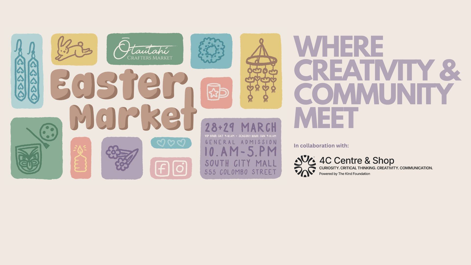 Ōtautahi Crafters Market