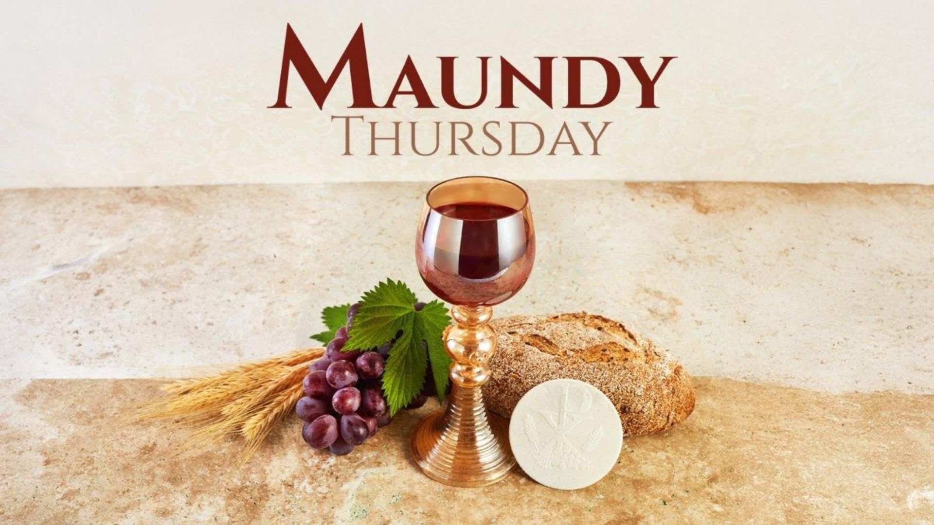 Maundy Thursday