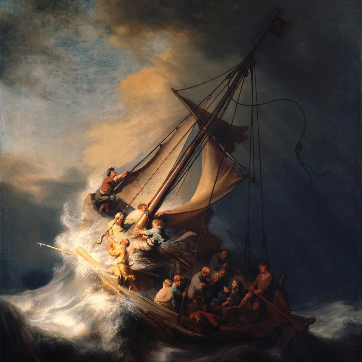 Jesus Led to a Paradigm Shift