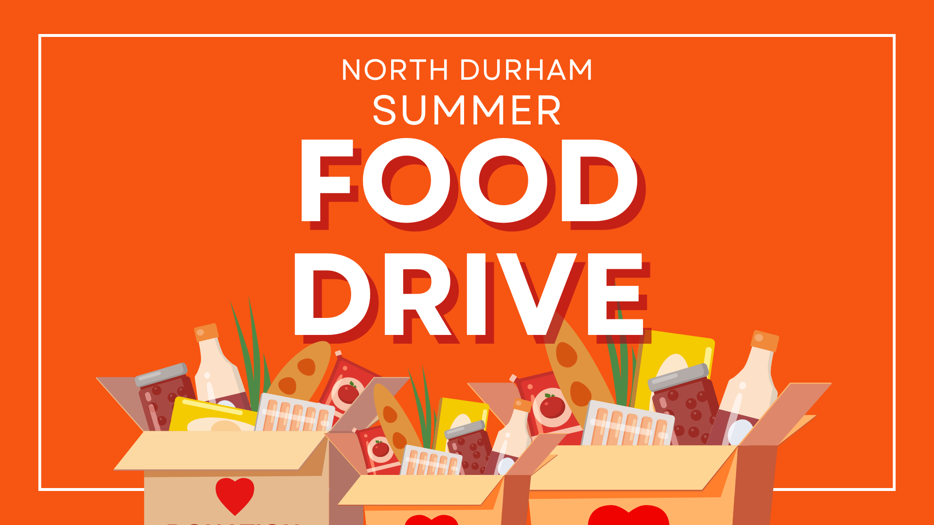 Summer Food Drive