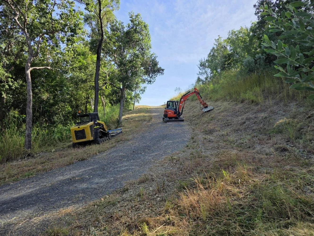 Land Clearing and Boundary Clearing Mackay, EJ's Plant Hire & Vegetation Management Mackay
