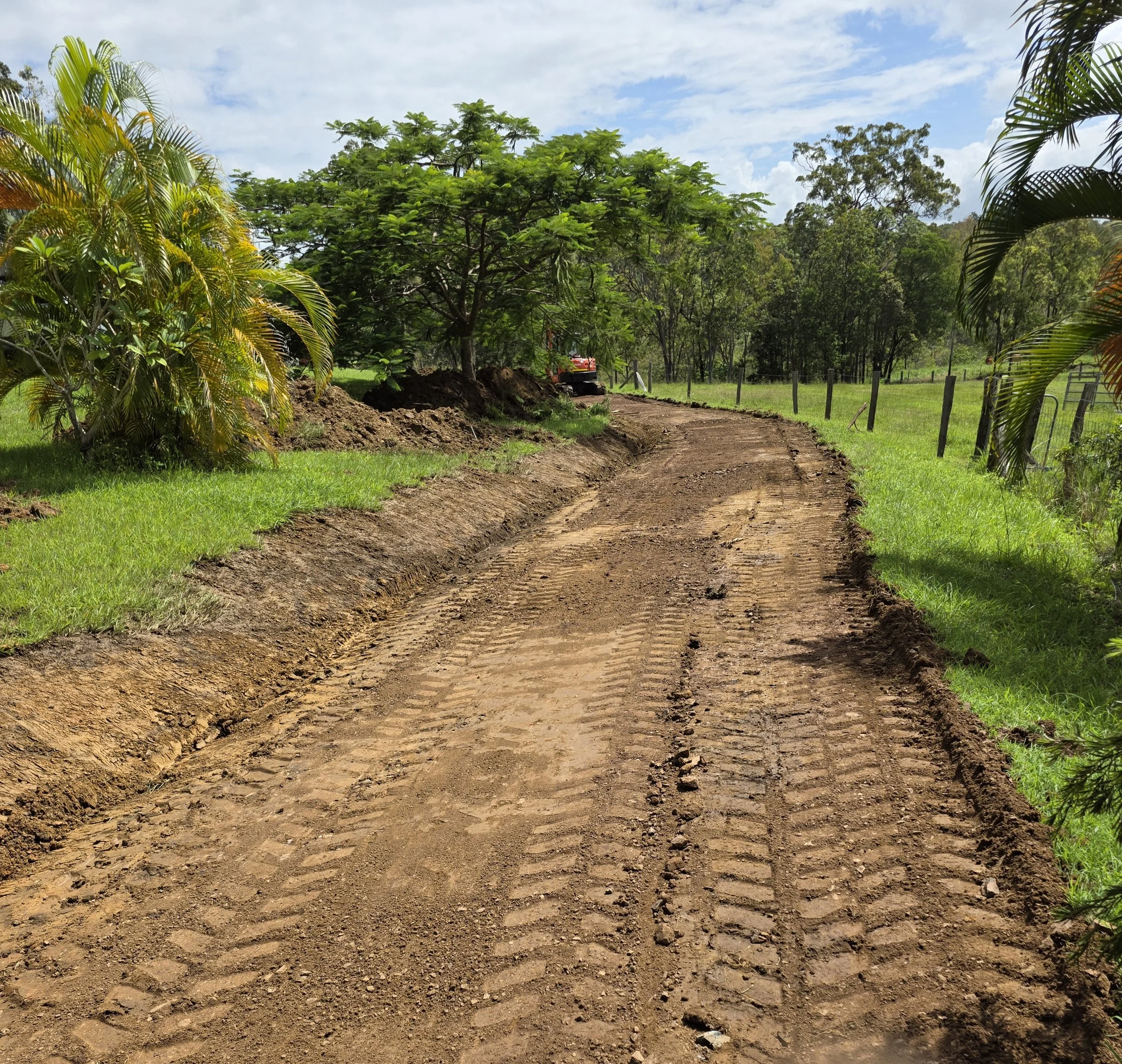 Cival and Rural Residential Earthworks in Mackay, Queensland