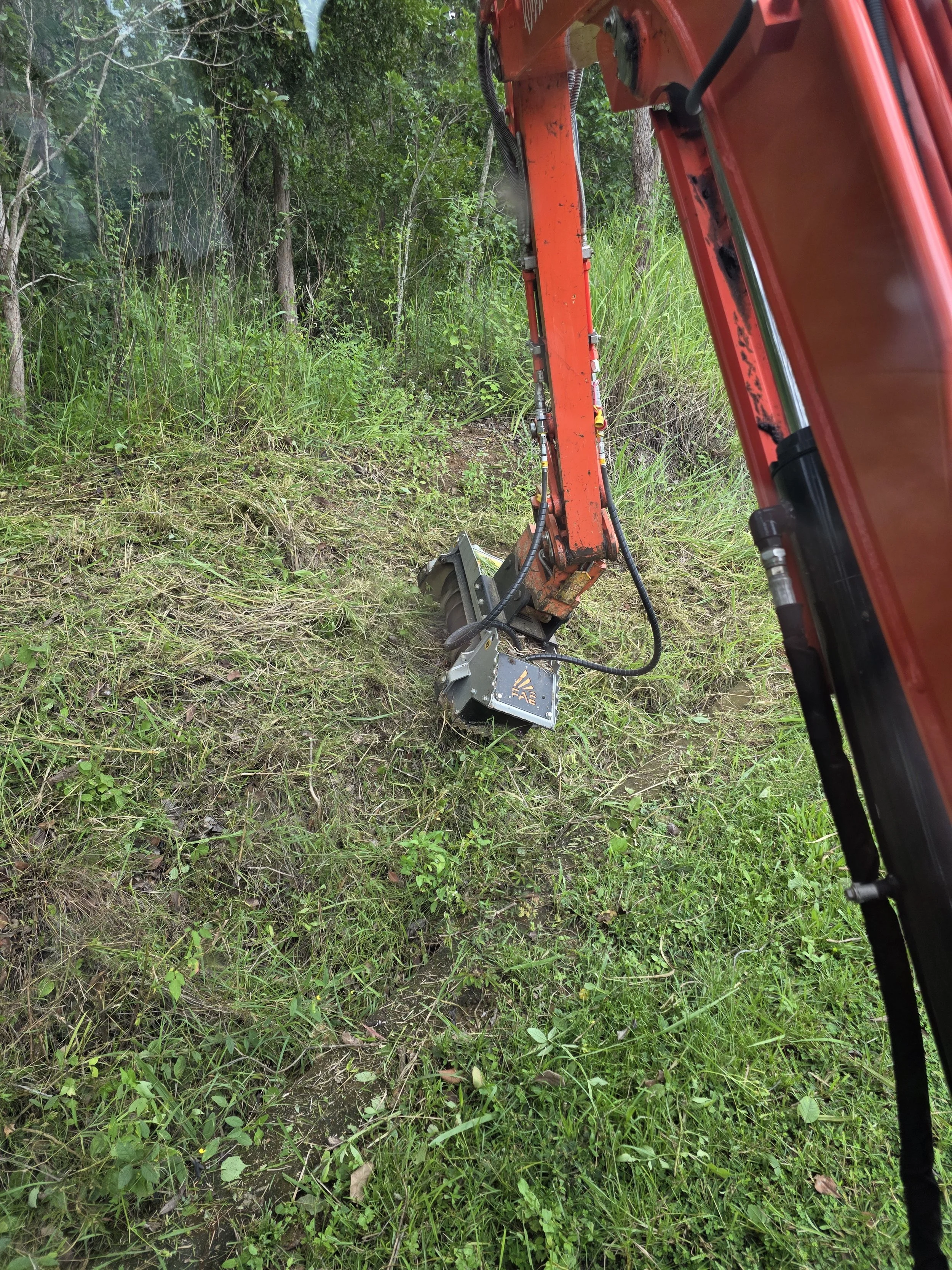 Mulching & Vegetation Control in Mackay and Sarina