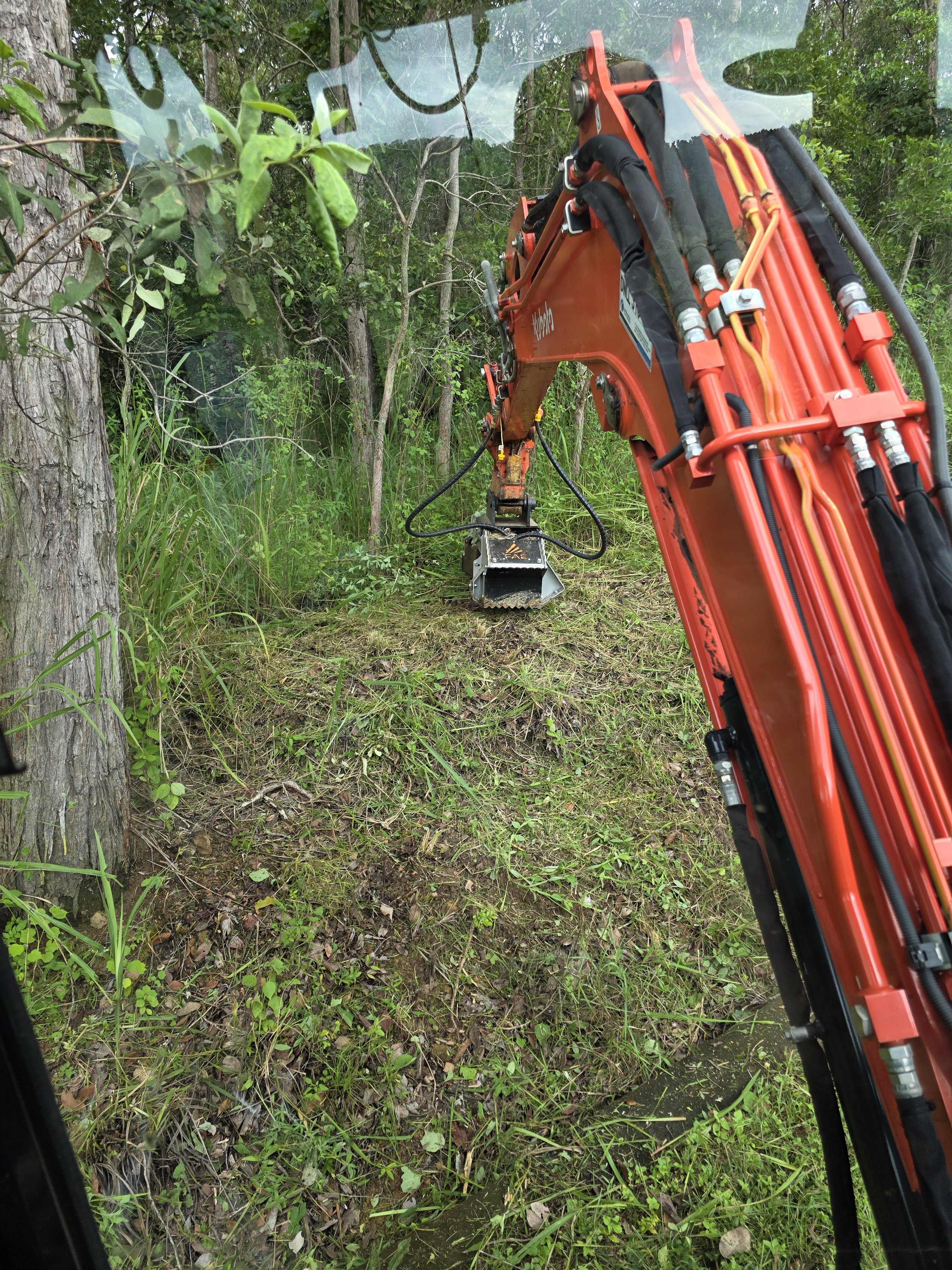 Sustainable Forestry-Grade Mulching Mackay and Sarina