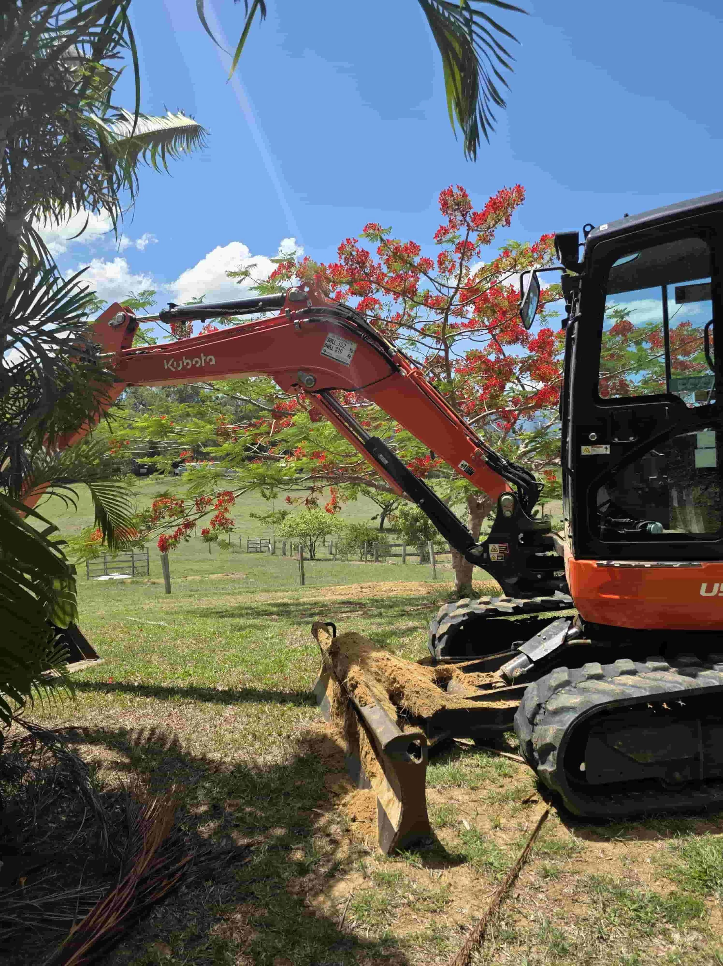 Plant Hire Wet Hire Mackay with Skilled Operator Sarina and Surrounds