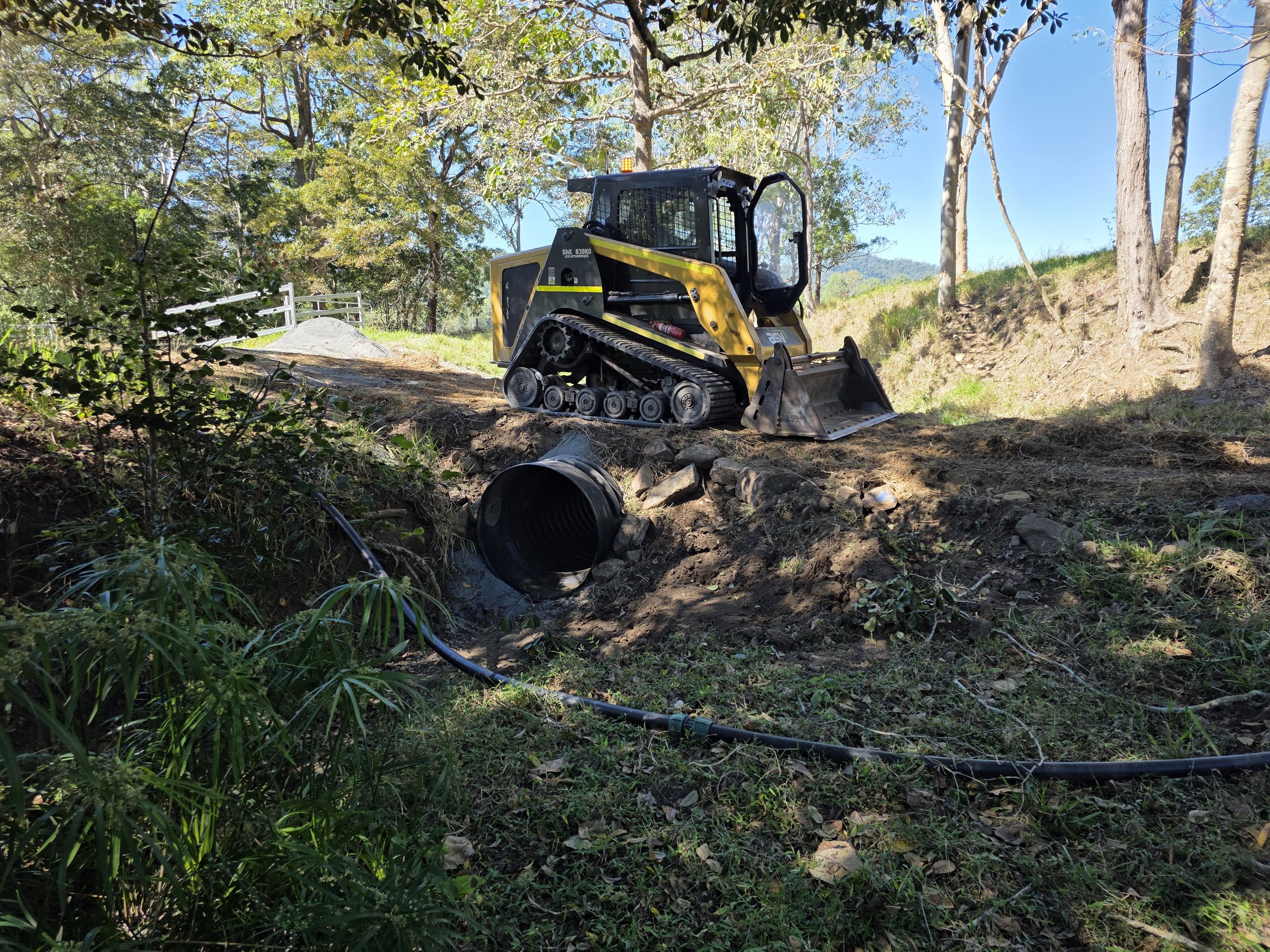 Plant Hire Mackay with Skilled Operator Sarina and Surrounds