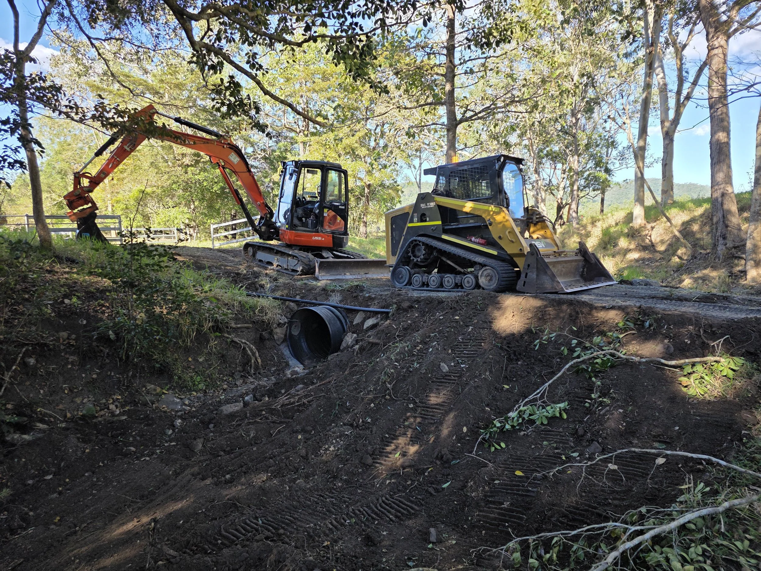 Civil and rural earthworks in Mackay and Sarina, EJ's Plant Hire & Vegetation Management