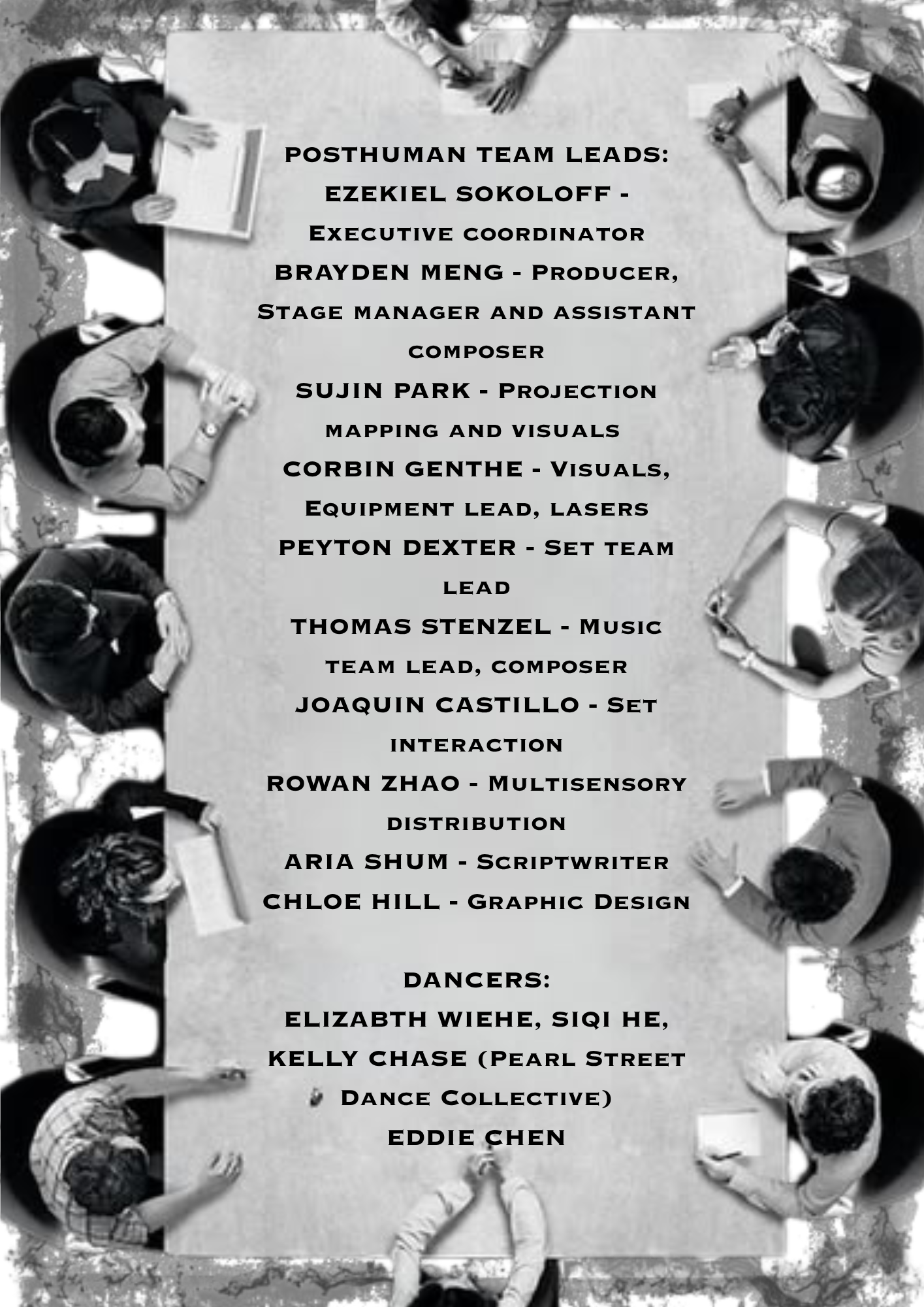 "Art Is - POSTHUMAN Program" Page 2