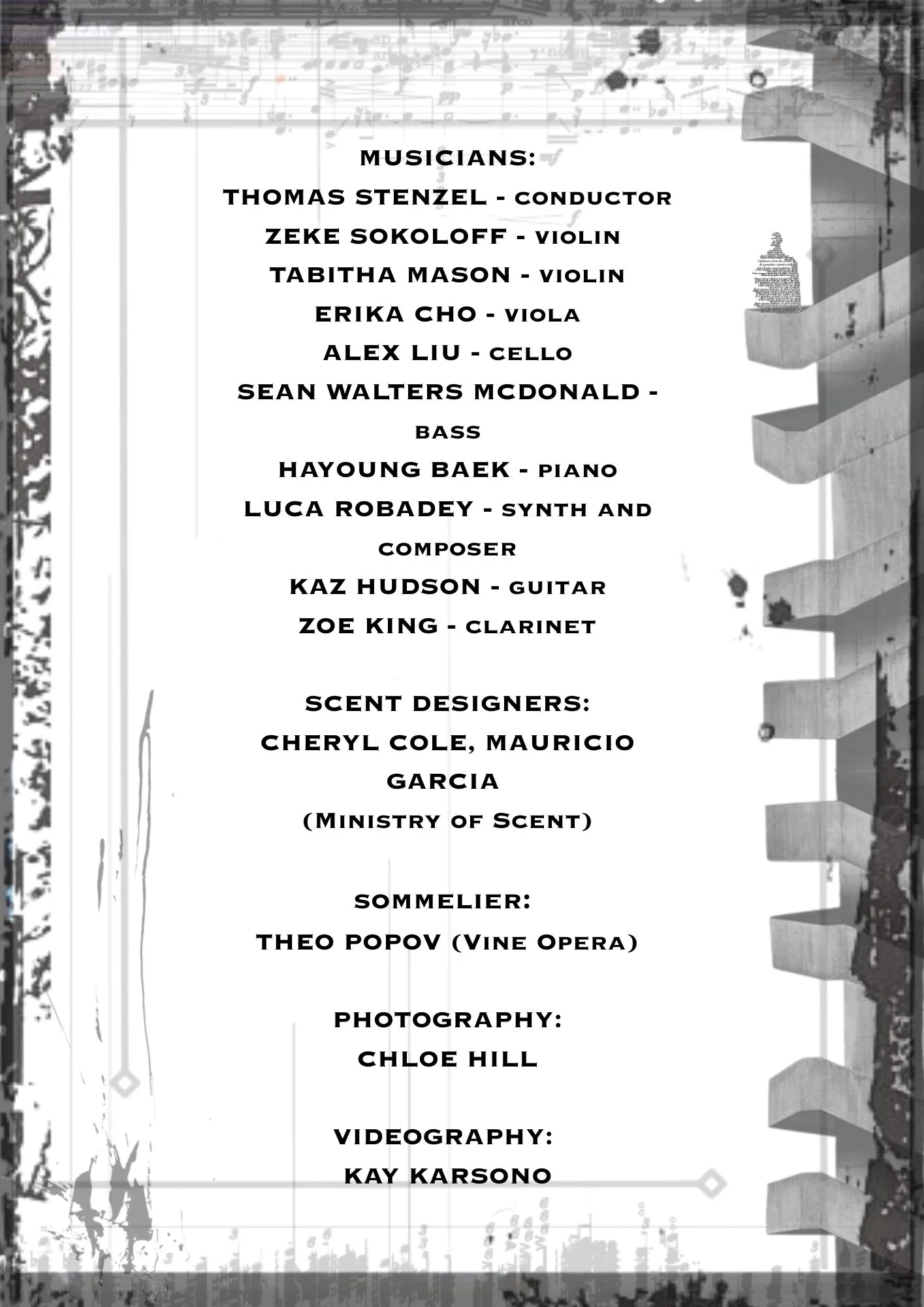"Art Is - POSTHUMAN Program" Page 3