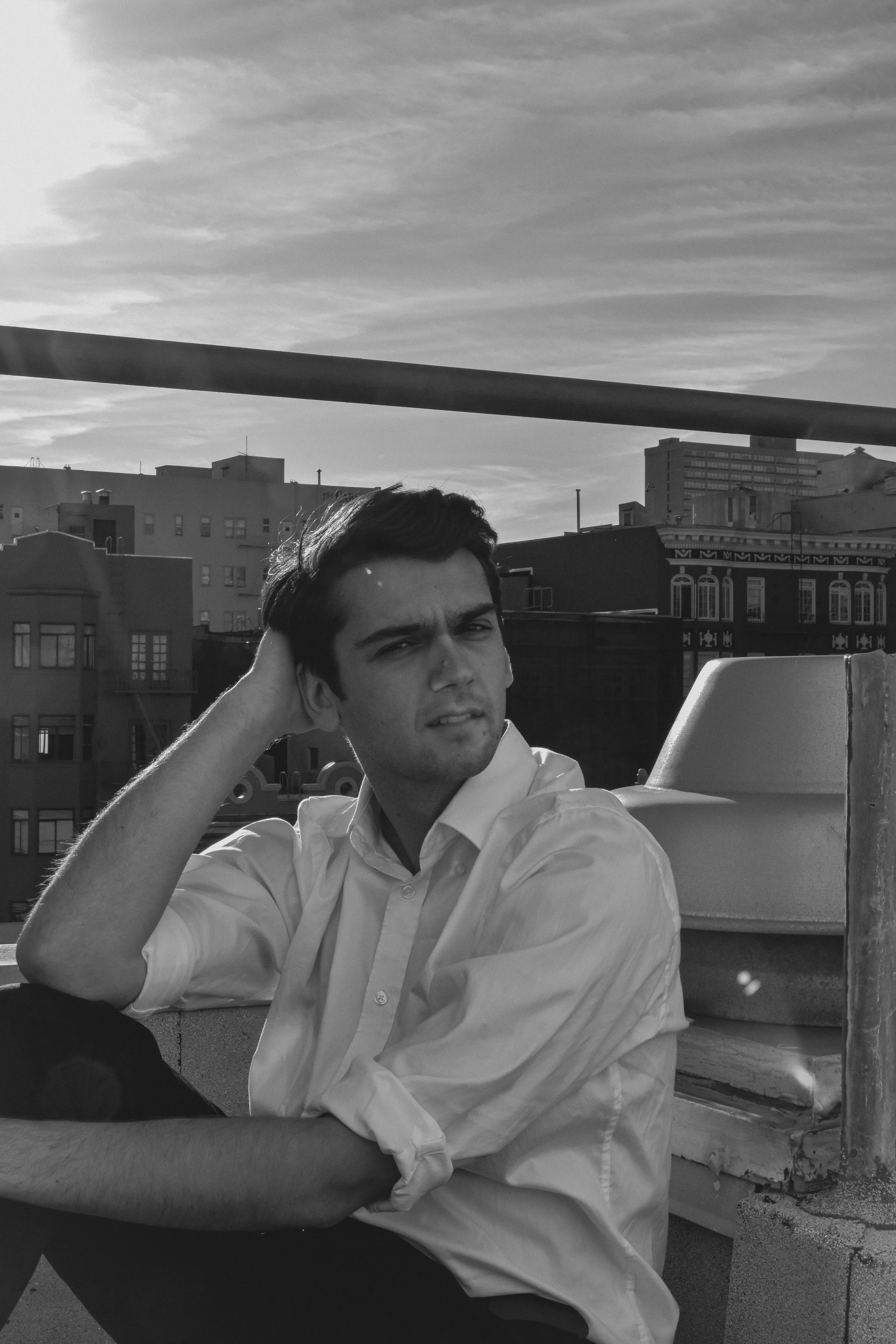 " The Contemplation "