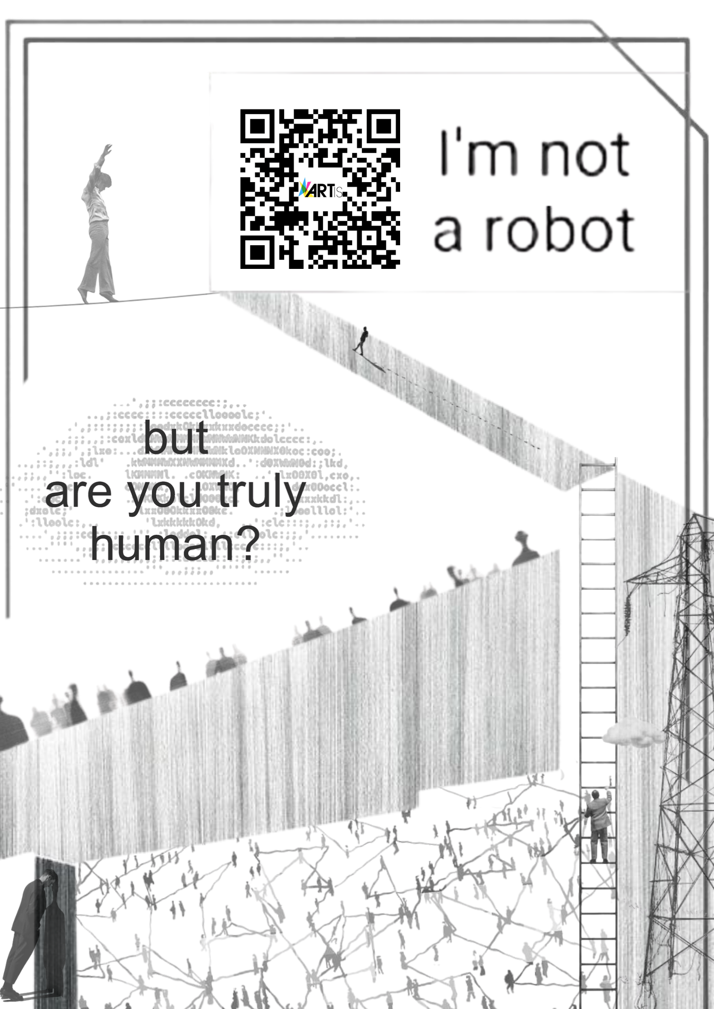 "Art Is - POSTHUMAN Program" Page 4