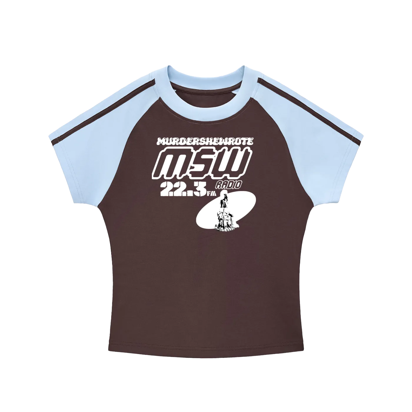 MSW RADIO TEE