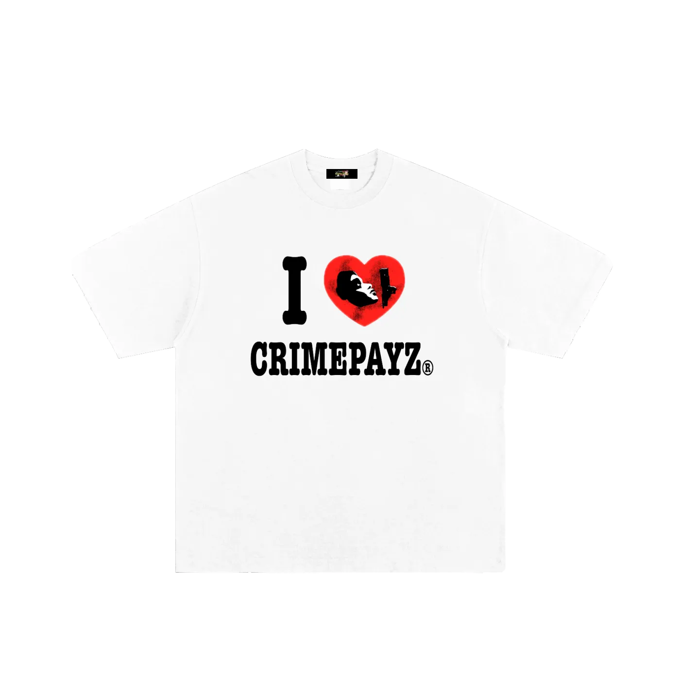 I <3 CRIMEPAYZ TEE