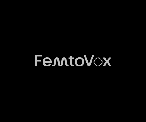 FemtoVox logo