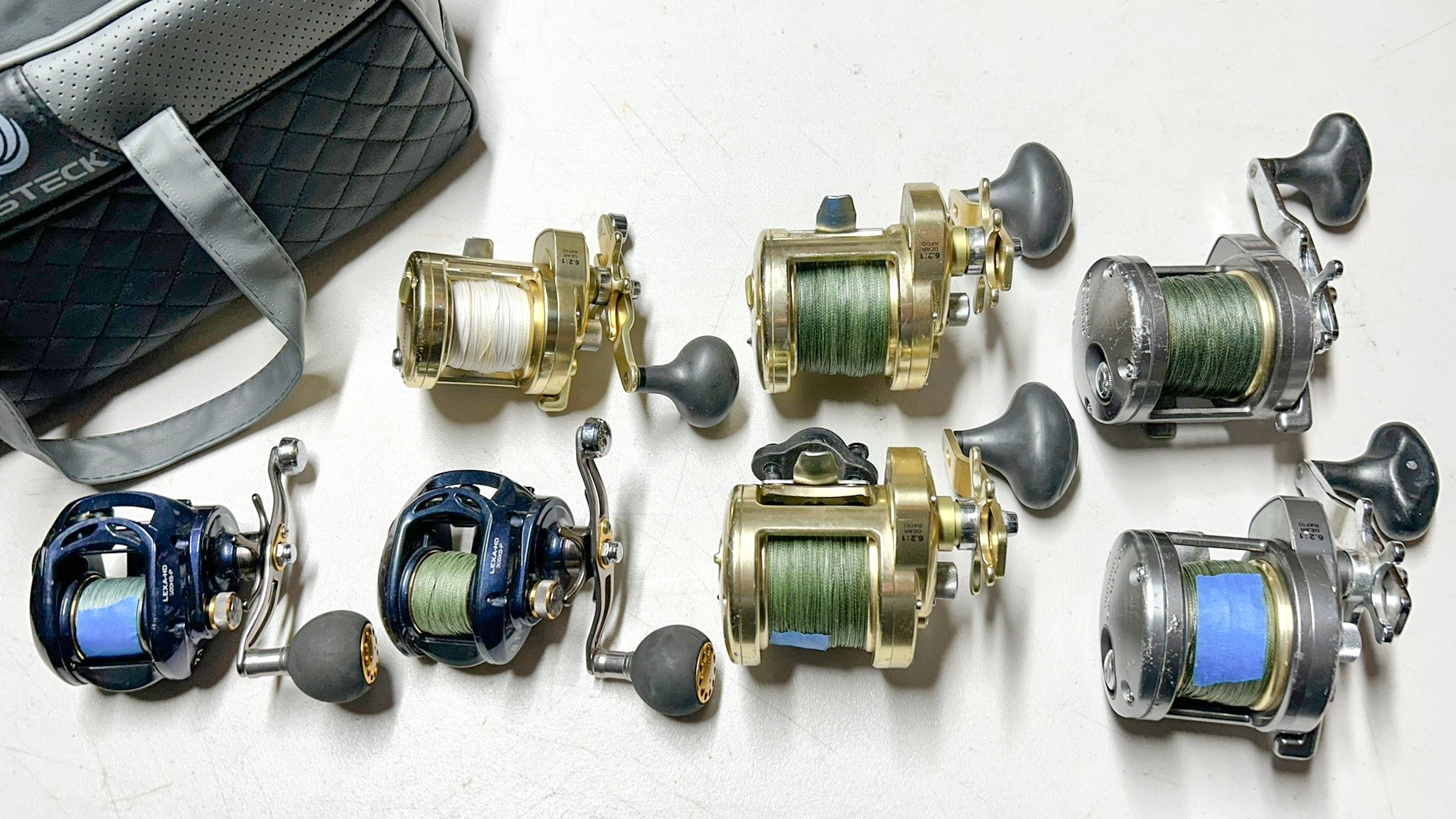 Bring your reels in a bag. Get them back in a nice Socal Reels Box.