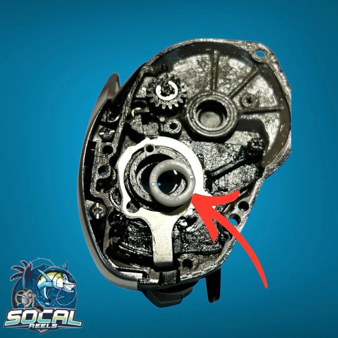 Give your Shimano Tranx 200 the upgrade it needs - ditch the 2 plastic bushings for stainless steel bearings and enjoy smoother cranking action.