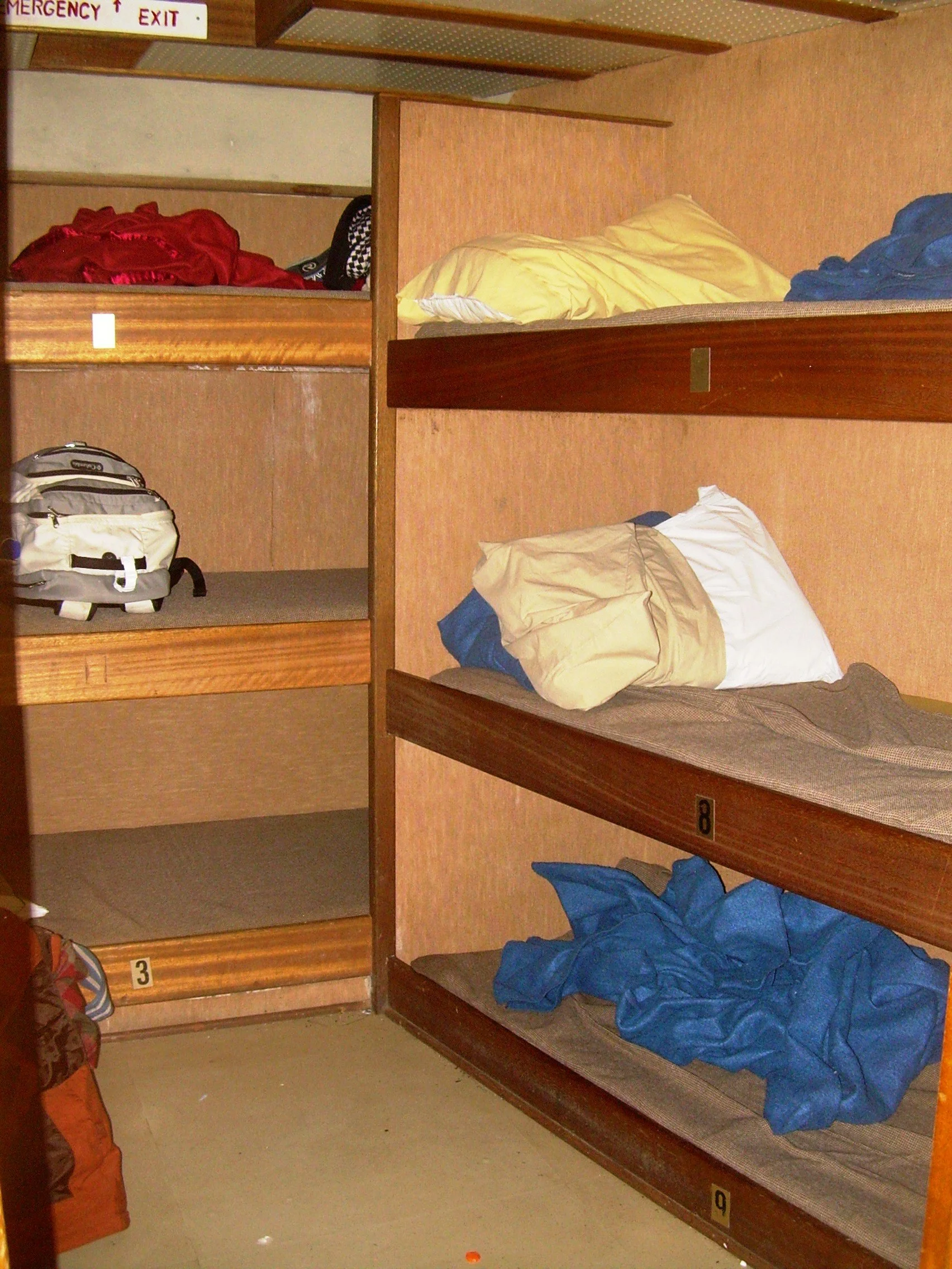 Sport Boat Bunk Layouts