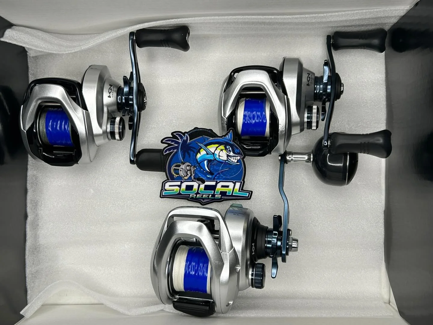 Late post but thank you @onelastcast714! Enjoy your trip!
#shimanoreels #shimanotranx #reelrepair #okumakomodo #okumareels