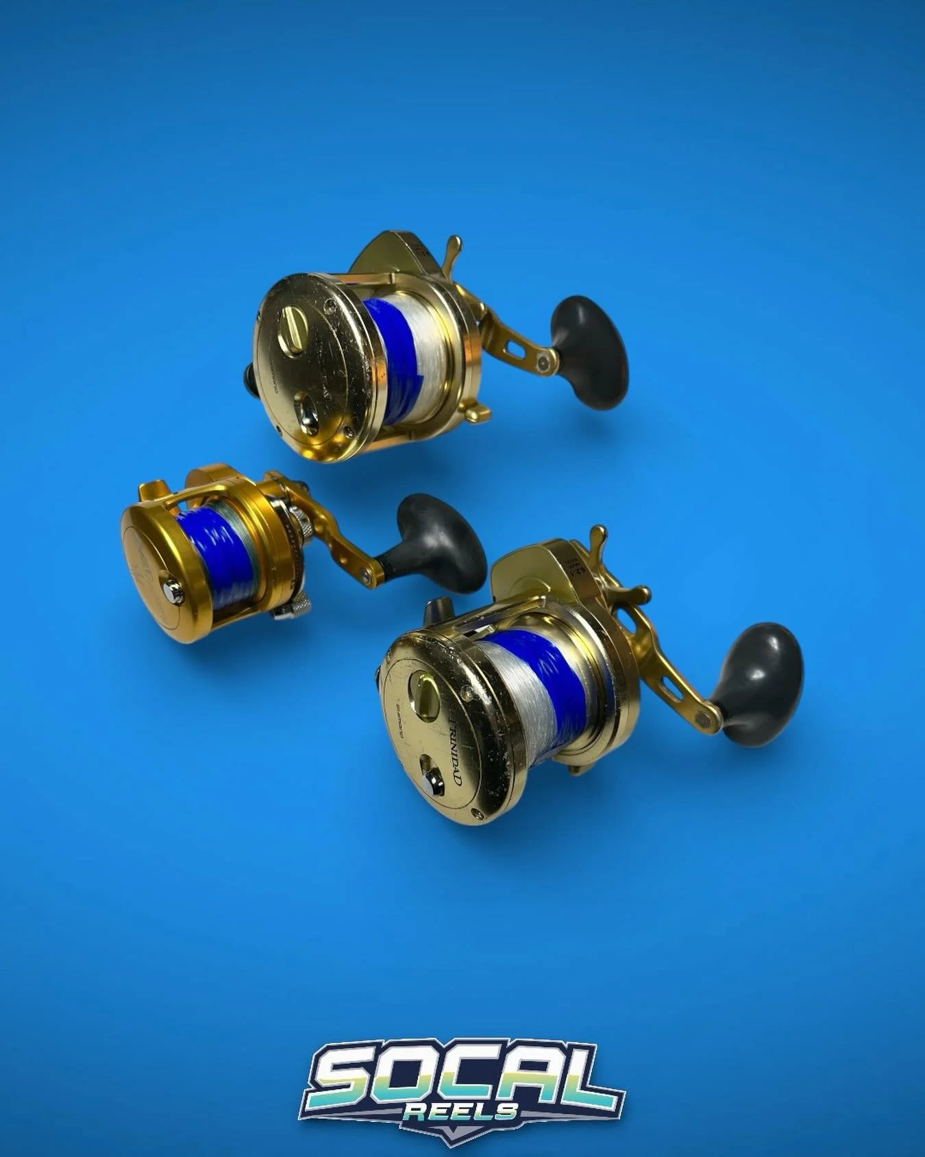 Mike Jackson your fishing reels are cleaned up, tuned up and ready to fish!  Thank you for your business!

Shimano - Trinidad TN20
Avet - SXJ

✅ Ceramic wax coated