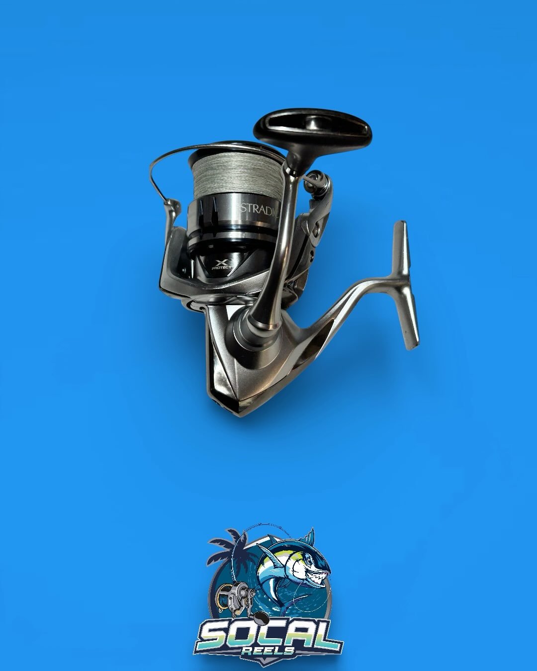 Todd your fishing reel is cleaned up, tuned up and ready to fish!  Thank you for your business!

✅ Line guide roller bearing replaced

✅ Ceramic wax coated