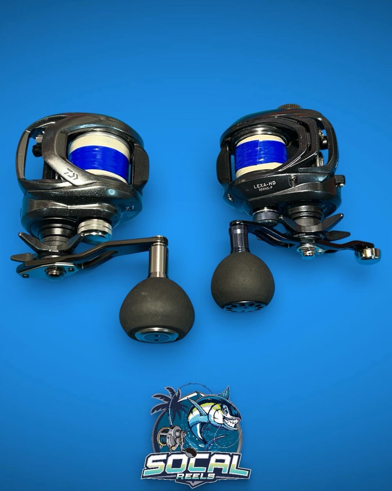 Eduardo your fishing reels are cleaned up, tuned up and ready to fish!  Thank you for your business!

✅ Ceramic spool bearing upgrade

✅ Replaced plastic bushing with bearing 

✅ Ceramic wax coated 

Daiwa - Lexa 400 and Lexa 300