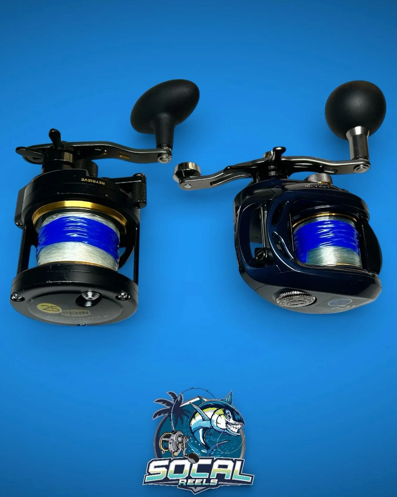 Jeff, your fishing reels are cleaned up, tuned up and ready to fish!  Thank you for your business!

✅ Ceramic spool bearing upgrade

✅ Ceramic wax coated 

Daiwa - Lexa HD 400 

Penn - Fathom 25NSD

#daiwareels #pennreels #fishingreels #reelrepair