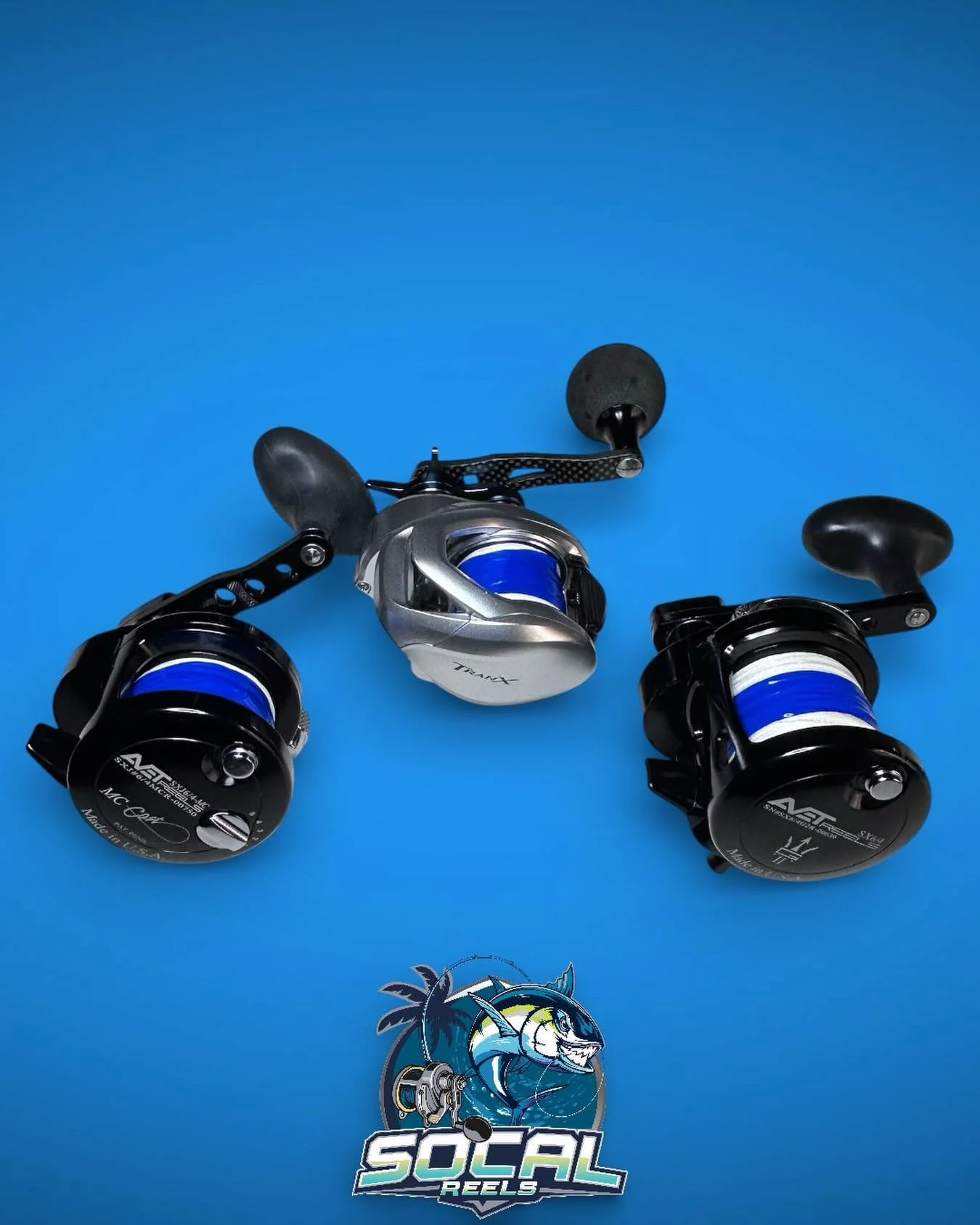 Chivo, your fishing reels are cleaned up, tuned up and ready to fish!  Thank you for your business!

✅ Ceramic spool bearing upgrade

✅ Ceramic wax coated 

#avetreels #shimanoreels #fishinglife #reelrepair