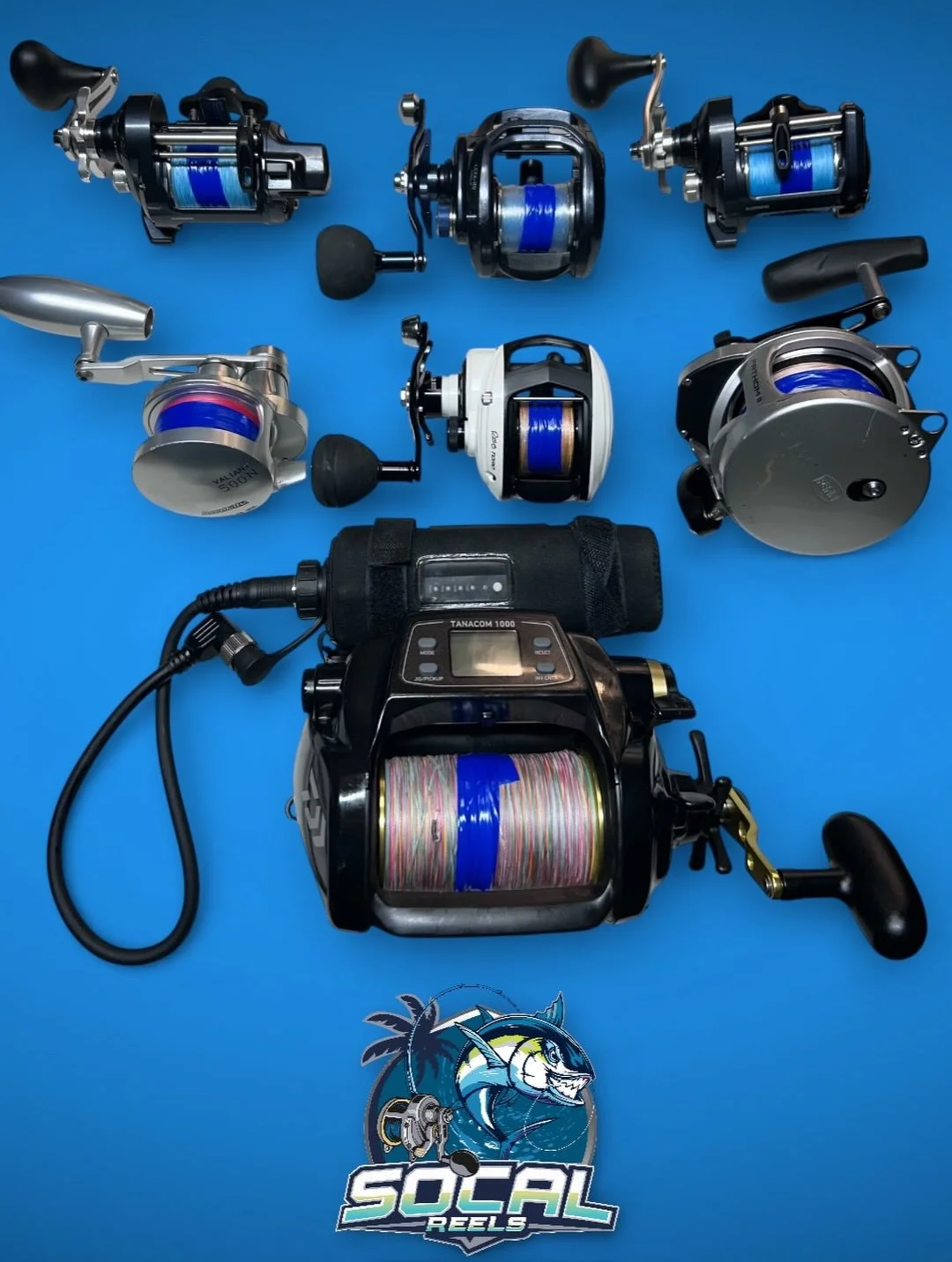 Sam, Your fishing reels are cleaned up, tuned up and ready to fish!  Thank you for your business!

✅ Ceramic wax coated