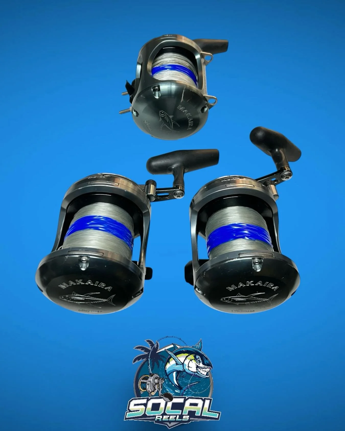 Pablo your fishing reels are cleaned up, tuned up and ready to fish!  Thank you for your business!

✅ Ceramic wax coated 

#okumareels #fishinglife #fishingreels #reelrepair