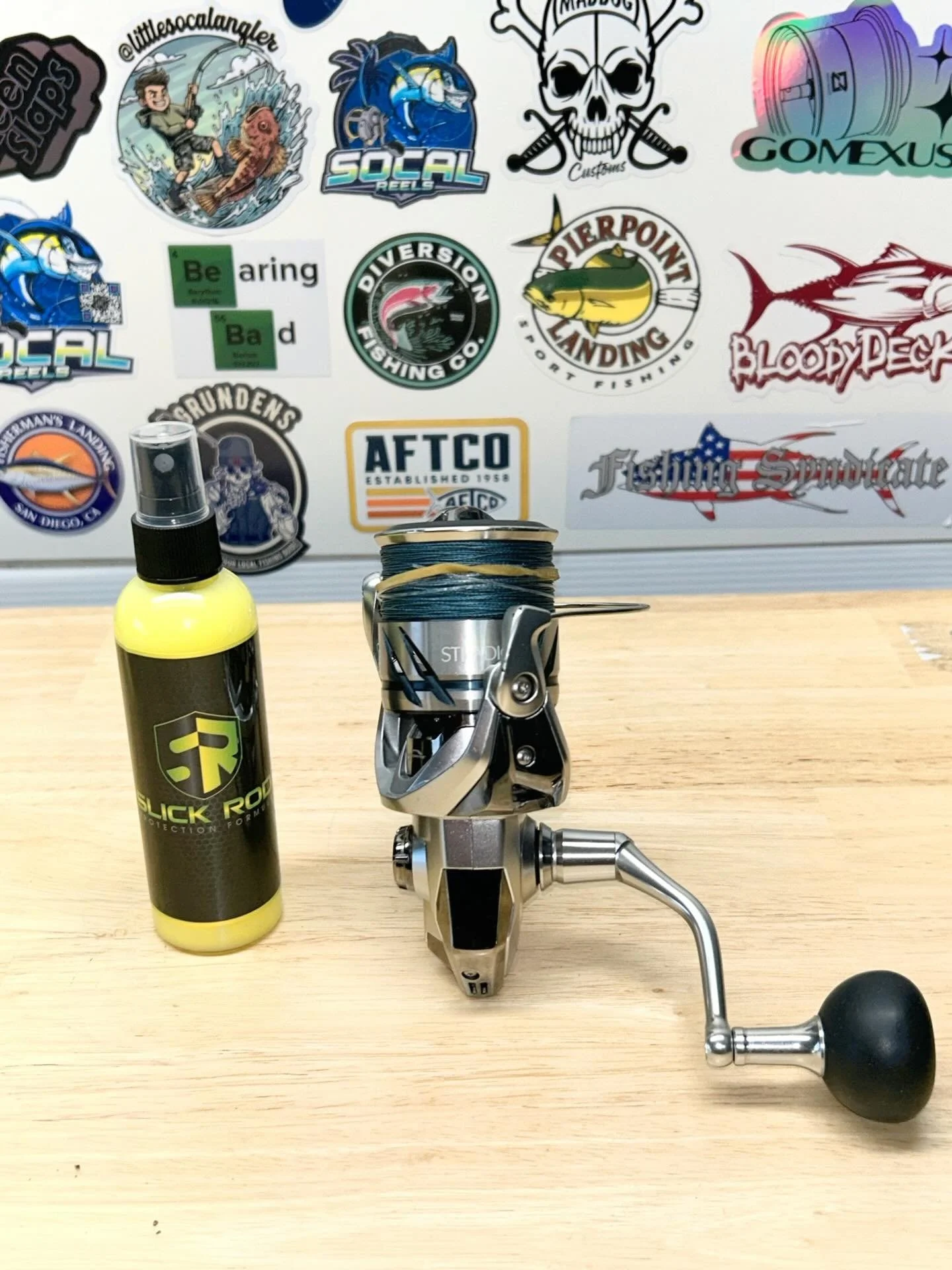 Kevin, your fishing reel is cleaned up, tuned up and ready to fish!  Thank you for your business!

✅ Ceramic wax coated @slickrodusa 

#shimanoreels  #reelrepair #fishing